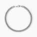 Bracelet Frederic Acier Blanc - Bracelets chaînes Homme | Marc Orian