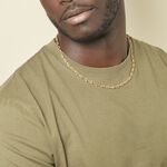 Collier Dami Or Jaune - Chaines Homme | Marc Orian