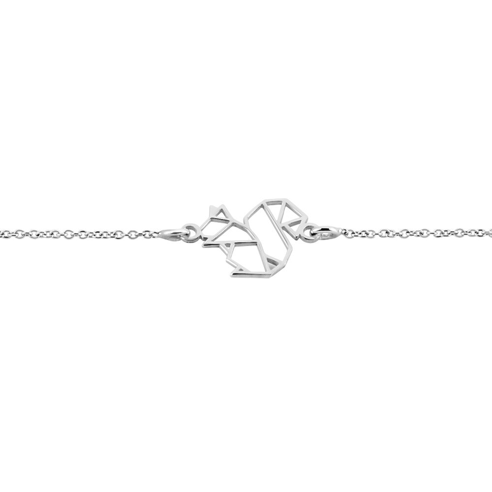 Bracelet Argent Blanc Waly - Bracelets chaînes Femme | Marc Orian