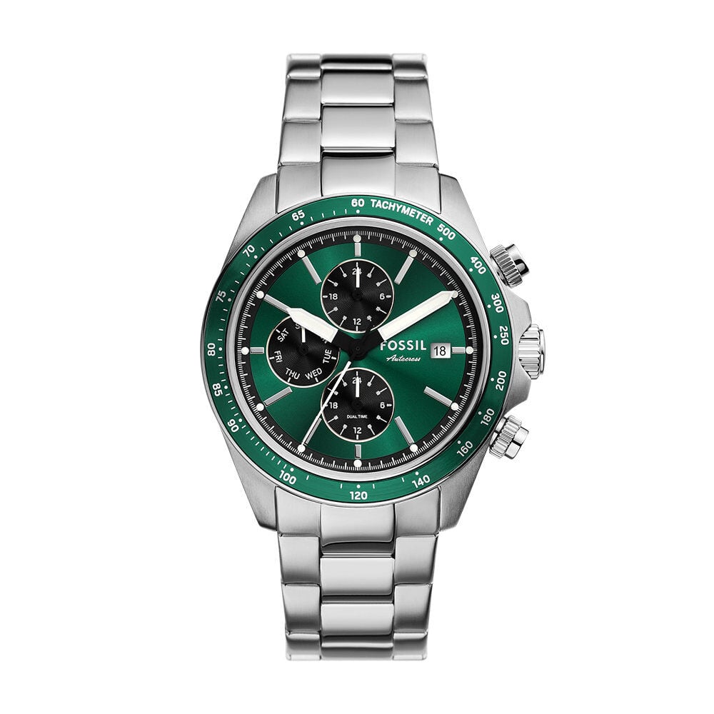 Montre Fossil Autocross Vert - Montres Homme | Marc Orian