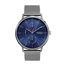 Montre Hugo Exist Bleu - Montres Homme | Marc Orian