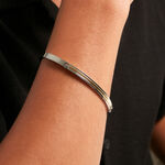 Bracelet Phebus Him Acier Bicolore - Bracelets cha&icirc;nes Homme | Marc Orian