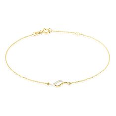 Bracelet Aliz Or Jaune - Bracelets chaînes Femme | Marc Orian