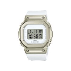 Montre Casio G-shock Blanc Et Gris - Montres Femme | Marc Orian