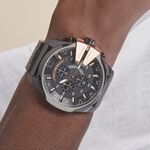 Montre Diesel Mega Chief Noir - Montres &eacute;tanches Homme | Marc Orian