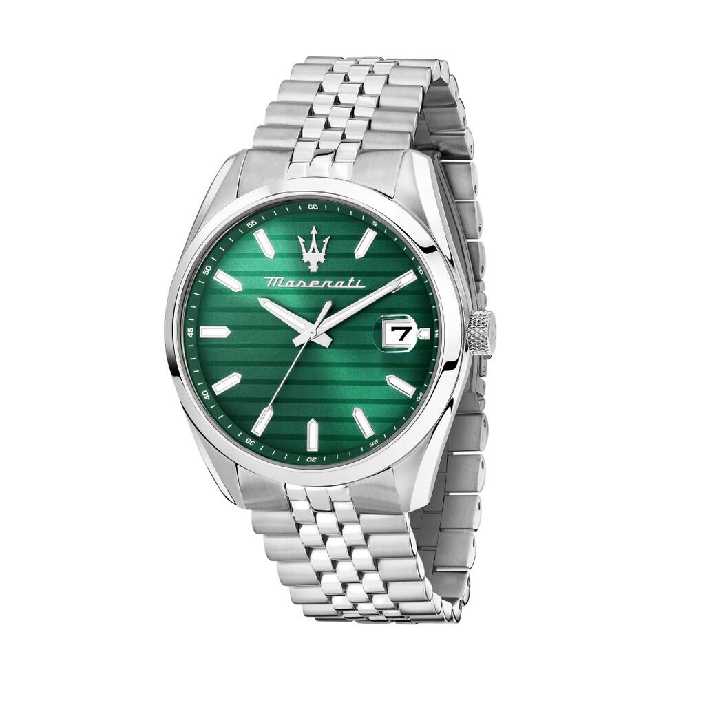 Montre Maserati Attrazione Vert - Montres &eacute;tanches Homme | Marc Orian