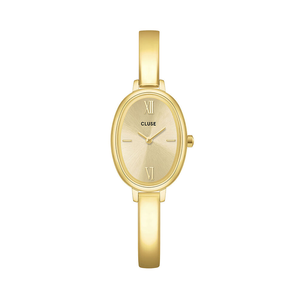 Montre Cluse L'Ovale Champagne - Montres &eacute;tanches Femme | Marc Orian