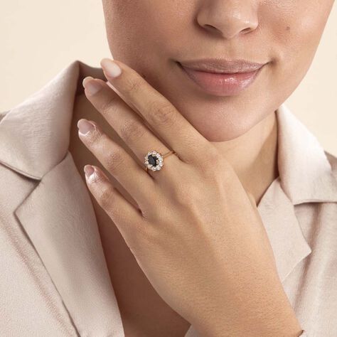 Bague Insaf Plaqué Or Jaune Oxyde De Zirconium - Bagues Solitaire Femme | Marc Orian