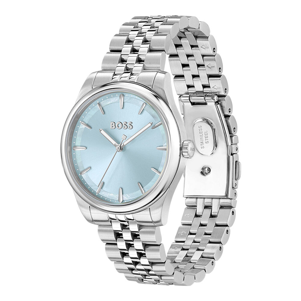 Montre Boss Graceful Bleu - Montres étanches Femme | Marc Orian