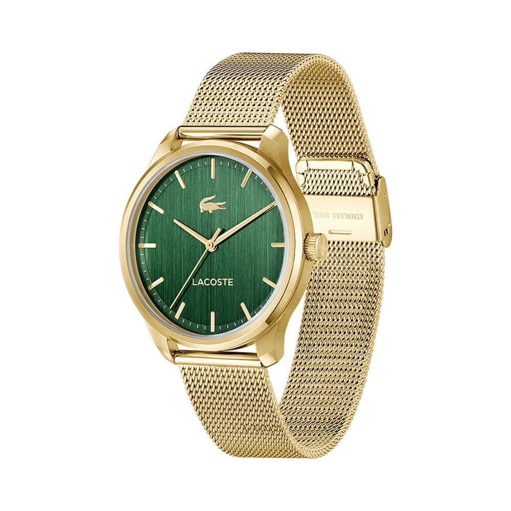 Montre Lacoste Lisbon Vert - Montres &eacute;tanches Homme | Marc Orian