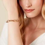 Bracelet Lyvie Acier Dor&eacute; - Bracelets cha&icirc;nes Femme | Marc Orian