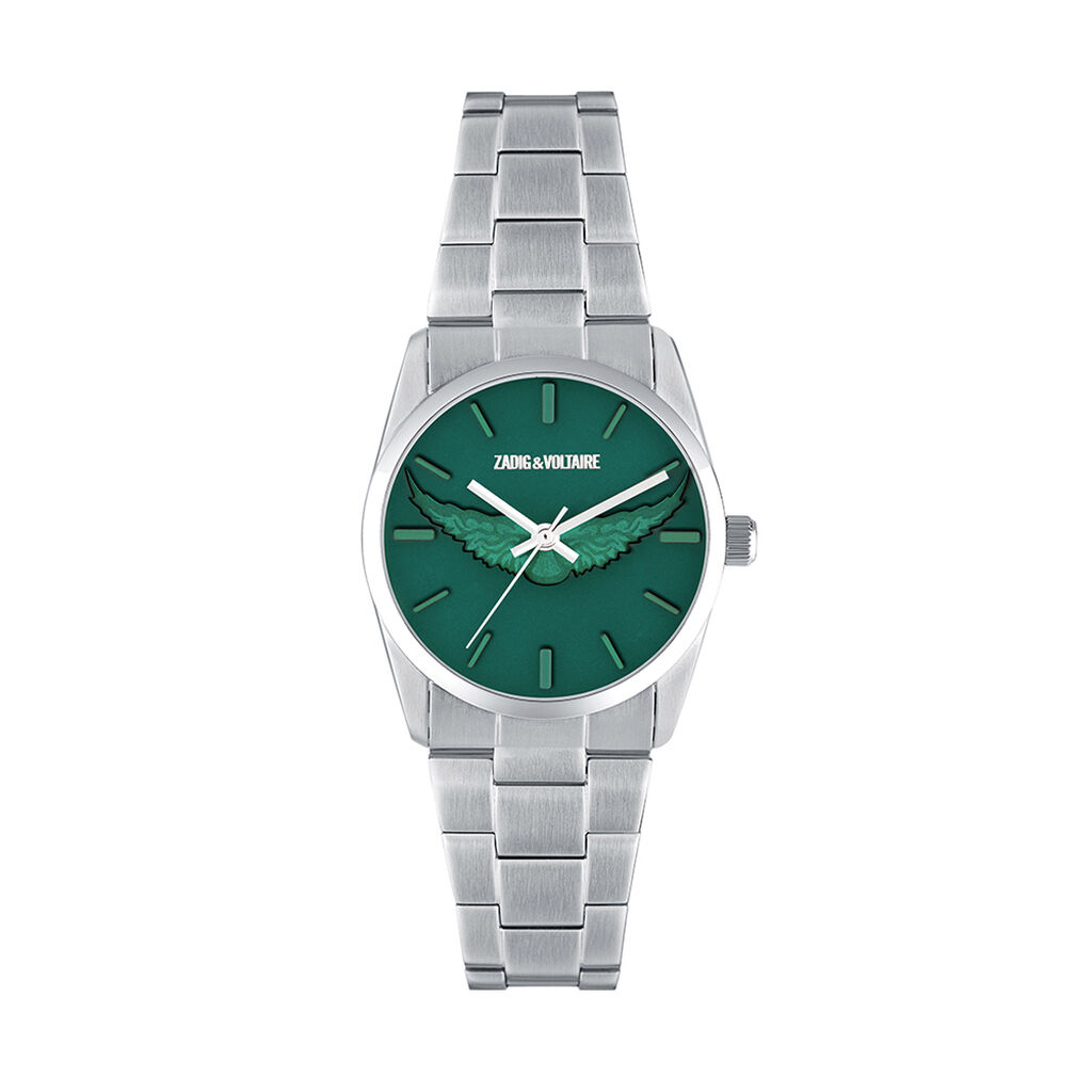 Montre Zadig & Voltaire Vert - Montres étanches Femme | Marc Orian
