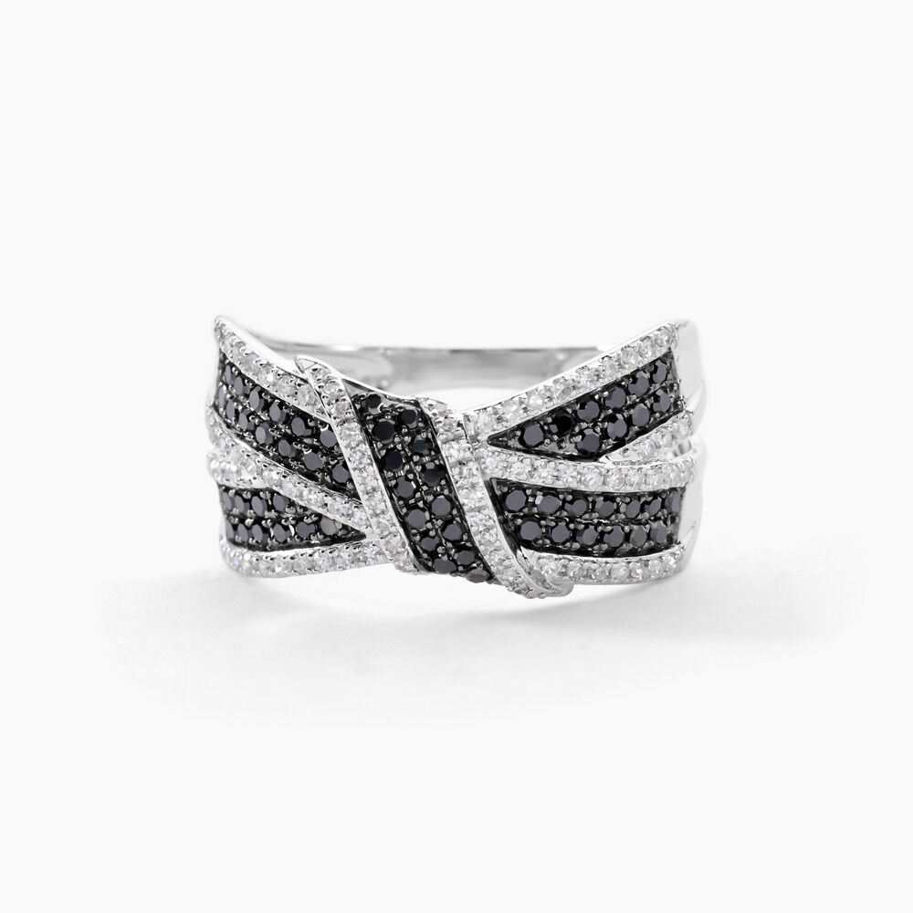 Bague Agnes Or Blanc Diamant - Bagues pierres pr&eacute;cieuses Femme | Marc Orian