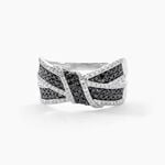 Bague Agnes Or Blanc Diamant - Bagues pierres pr&eacute;cieuses Femme | Marc Orian