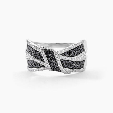 Bague Agnes Or Blanc Diamant - Bagues pierres pr&eacute;cieuses Femme | Marc Orian