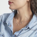 Collier Pricille Argent Blanc Oxyde De Zirconium - Colliers avec pierres Femme | Marc Orian