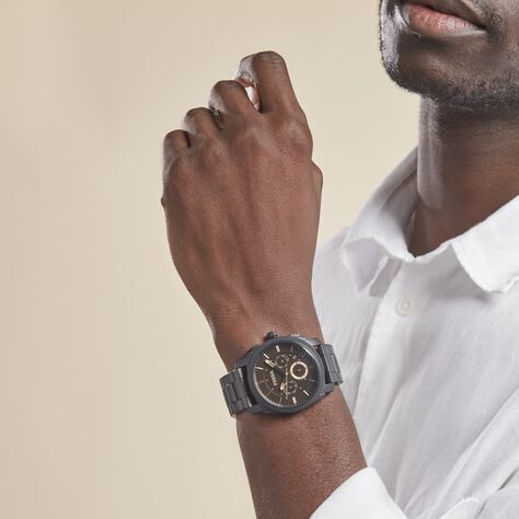 Montre Fossil Machine Noir - Montres classiques Homme | Marc Orian