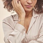Bracelet Argent Grigori Oxydes De Zirconium - Bracelets Medailles Femme | Marc Orian
