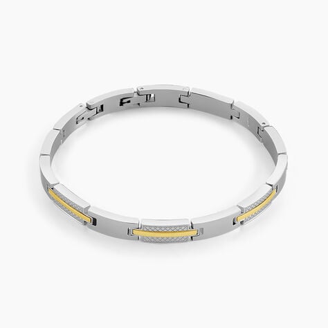 Bracelet Phebus Him Acier Blanc - Bracelets chaînes Homme | Marc Orian