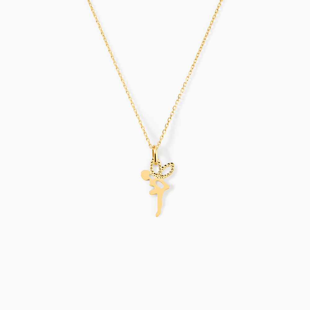 Pendentif Heliciane Fee Or Jaune - Pendentifs Femme | Marc Orian