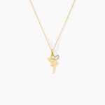 Pendentif Heliciane Fee Or Jaune - Pendentifs Femme | Marc Orian