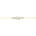 Bracelet Or Jaune Abisai Diamants - Bracelets chaînes Femme | Marc Orian