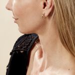 Cr&eacute;oles Vickie Or Jaune - Cr&eacute;oles Femme | Marc Orian