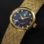 Montre Lip Henriette 22 Nacre Noire - Montres classiques Femme | Marc Orian