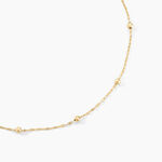 Collier Or Jaune Mettelde - Colliers ete Femme | Marc Orian