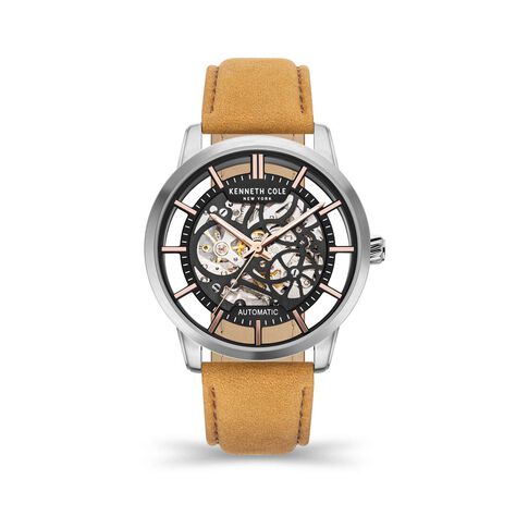 Montre Kenneth Cole Automatic Noir - Montres automatique Homme | Marc Orian
