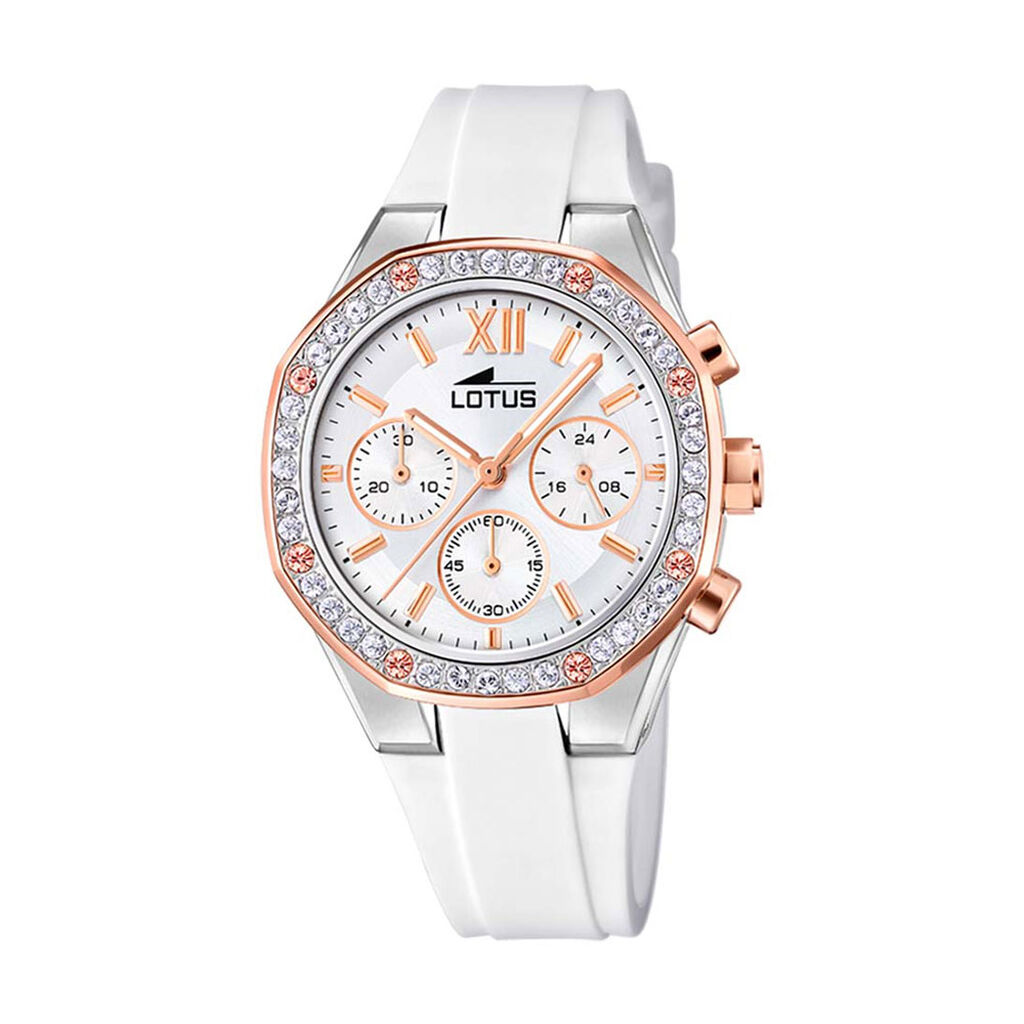 Montre Lotus Excellent Argenté - Montres étanches Femme | Marc Orian