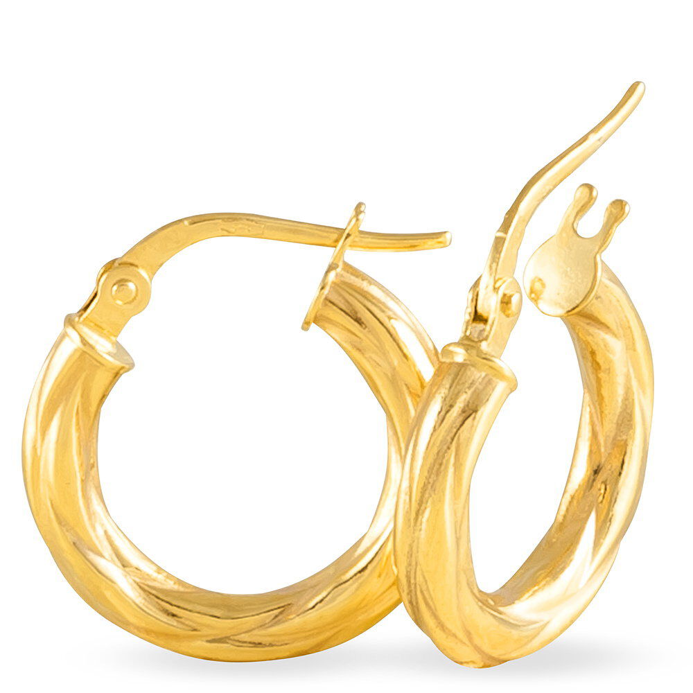 Cr&eacute;oles Anantha Or Jaune - Cr&eacute;oles Femme | Marc Orian