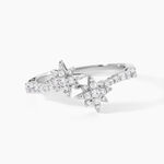 Bague Astria Argent Blanc Oxyde De Zirconium - Bijoux fantaisie Femme | Marc Orian