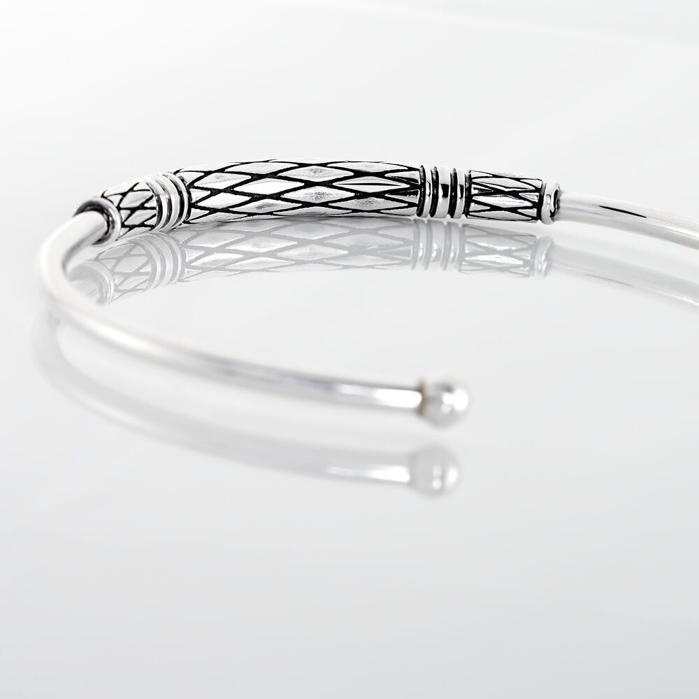 Bracelet homme jonc argent clearance