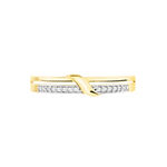 Bague Daynis Or Jaune Diamant - Parures de mariage Femme | Marc Orian