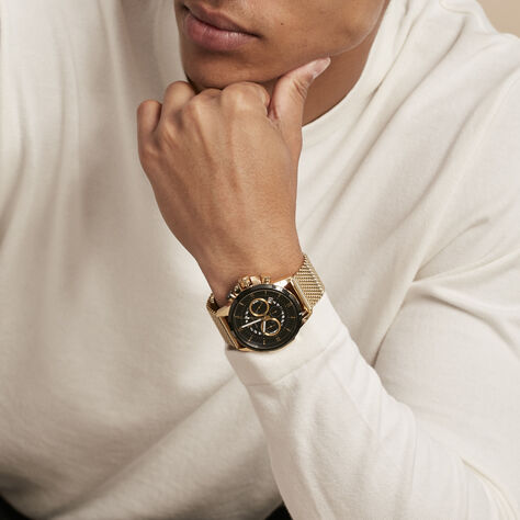Montre Pierre Lannier Sentinelle Noir - Montres sport Homme | Marc Orian