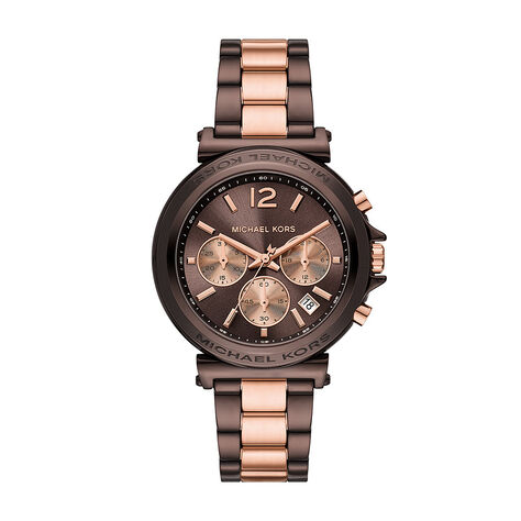 Montre Michael Kors Maren Marron - Montres étanches Femme | Marc Orian