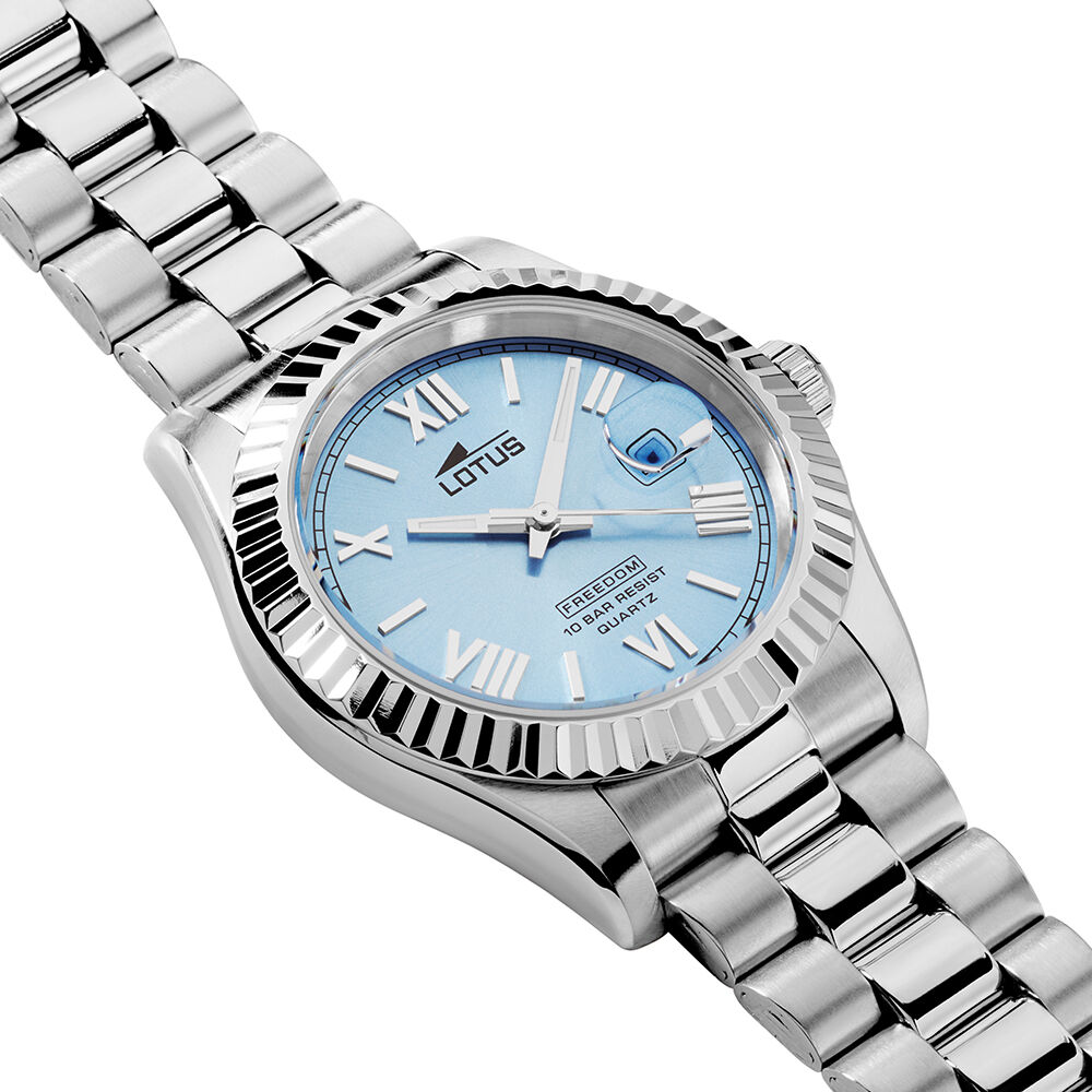 Montre Lotus Freedom 42 Bleu Sky - Montres &eacute;tanches Homme | Marc Orian