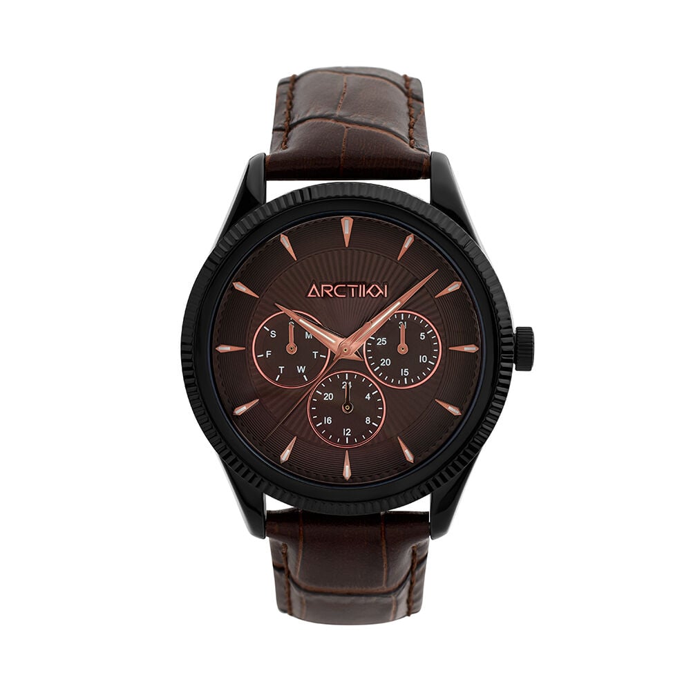 Montre Arctik Atlas Marron - Montres &eacute;tanches Homme | Marc Orian