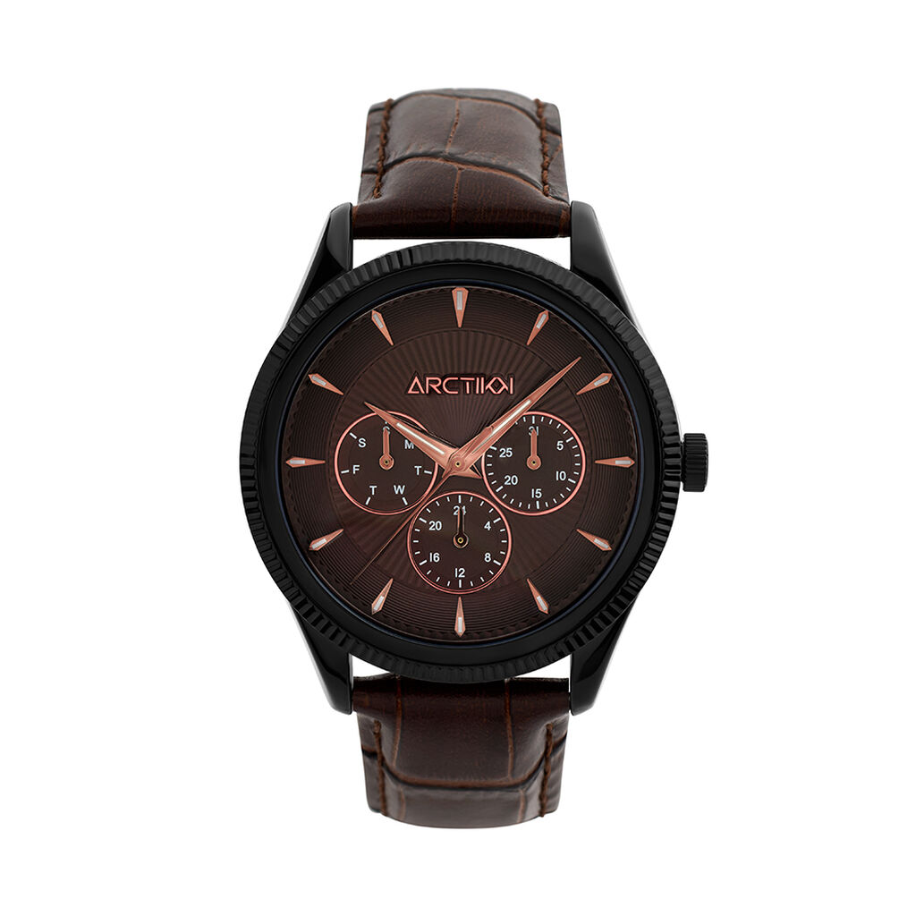 Montre Arctik Atlas Marron - Montres &eacute;tanches Homme | Marc Orian