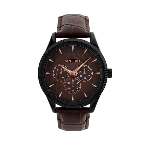 Montre Arctik Atlas Marron - Montres &eacute;tanches Homme | Marc Orian
