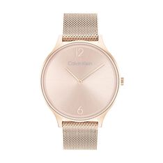 Montre Calvin Klein Timeless 2h Rose - Montres classiques Femme | Marc Orian