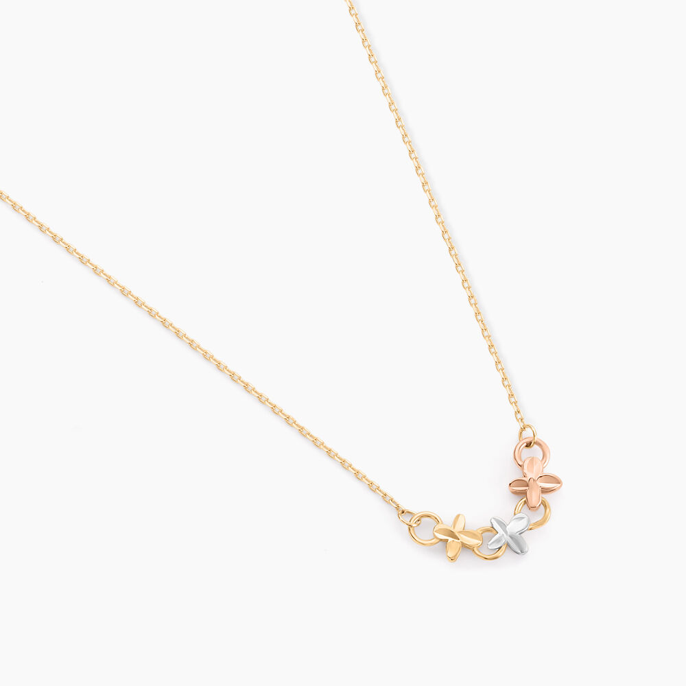 Collier Tricolore Or Jaune - Colliers Femme | Marc Orian