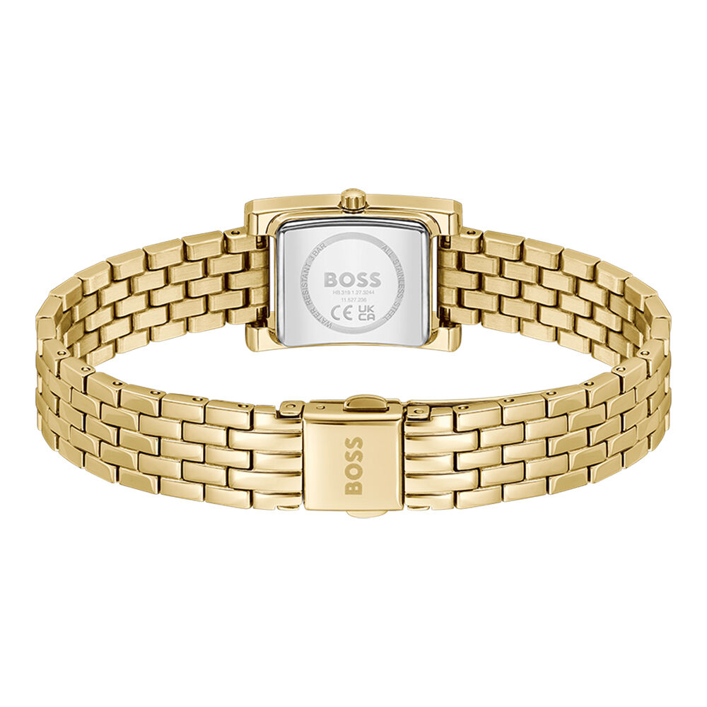 Montre Boss Lucy Precious Blanc - Montres Femme | Marc Orian