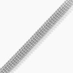 Bracelet Kelline Argent Blanc - Bracelets Multirangs Femme | Marc Orian