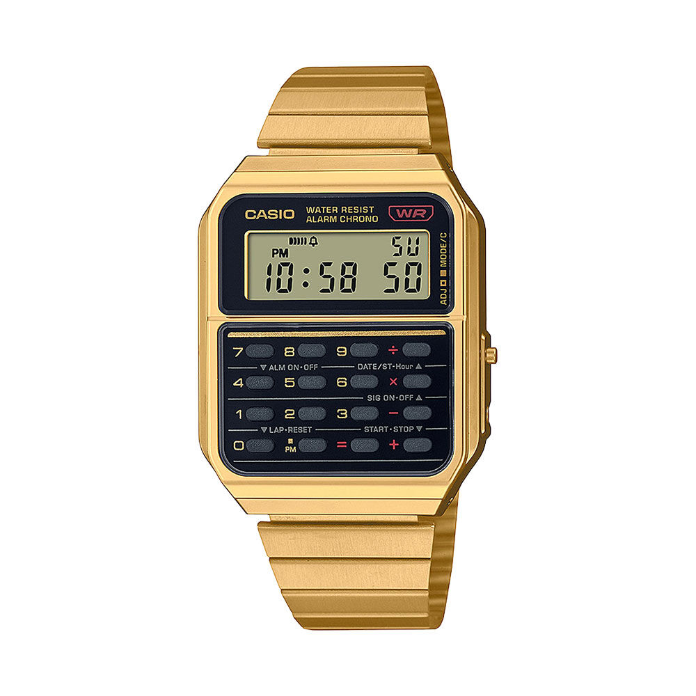 Montre Casio Collection Noir - Montres étanches Homme | Marc Orian