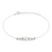 Bracelet Giambattista Argent Blanc Perle De Culture Oxyde De Zirconium - Bracelets fantaisie Femme | Marc Orian