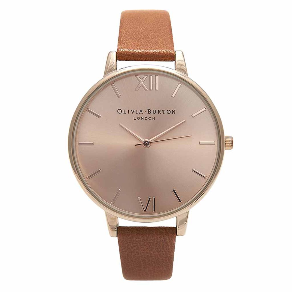 Montre Olivia Burton Big Dial Champagne - Montres classiques Femme | Marc Orian
