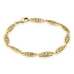 Bracelet Kathlyne Plaqu&eacute; Or Jaune - Bracelets mailles Femme | Marc Orian