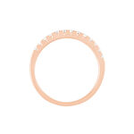 Alliance Pristina Or Rose Diamant - Alliances duo Femme | Marc Orian